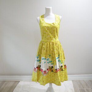 Magic of Mary Blair Pinup Couture_size L_New_yellow with train scene bottom